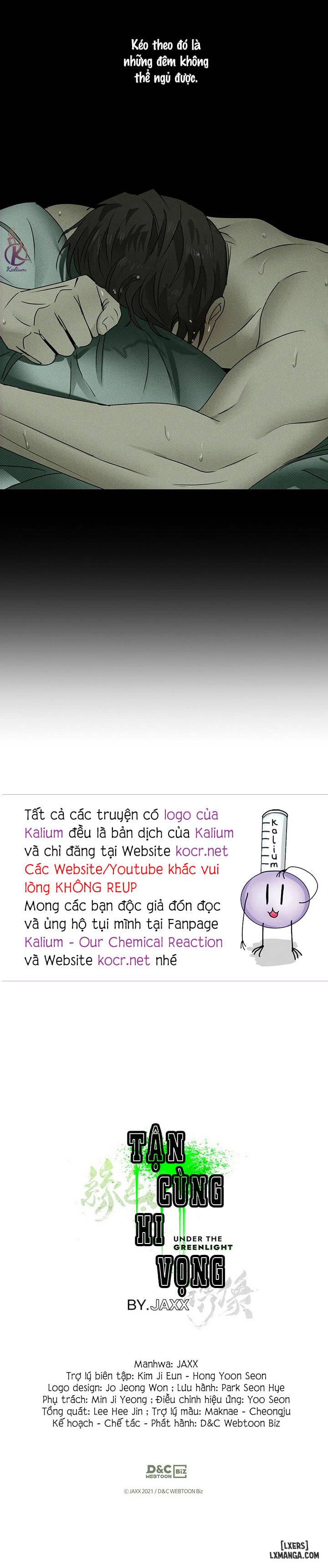 HentaiVN.net - Ảnh 36 - Under the Greenlight - Tận cùng hi vọng - Chap 26