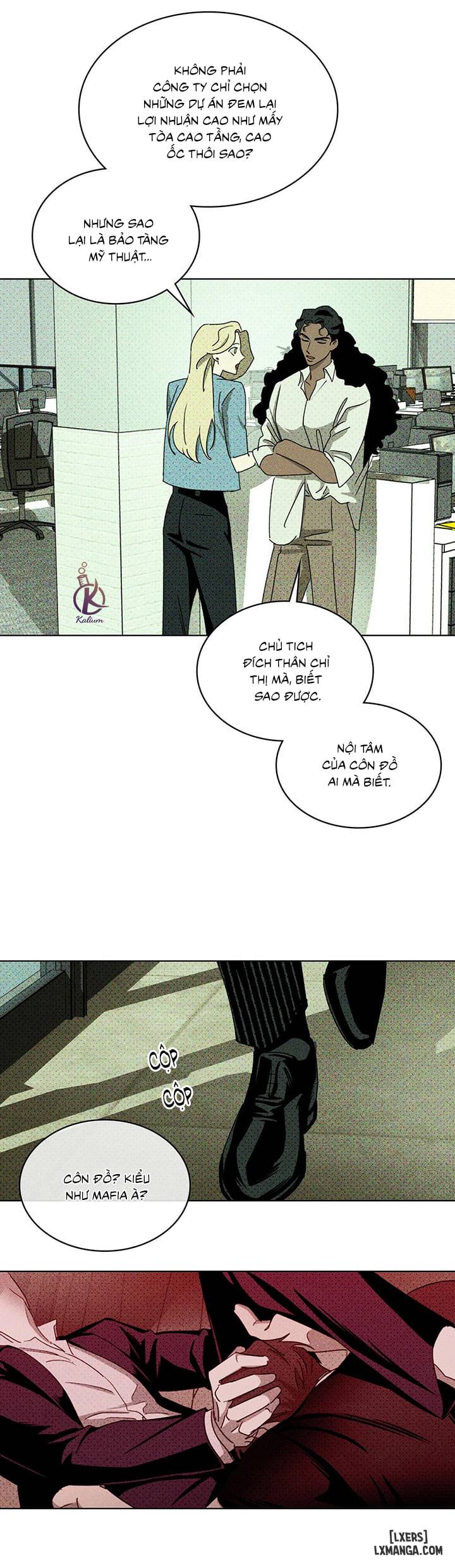 HentaiVN.net - Ảnh 7 - Under the Greenlight - Tận cùng hi vọng - Chap 26