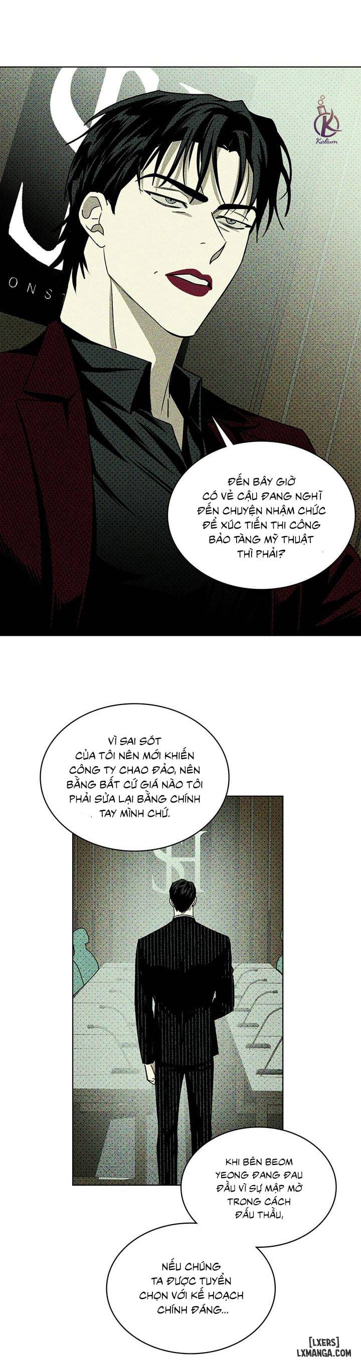 HentaiVN.net - Ảnh 19 - Under the Greenlight - Tận cùng hi vọng - Chap 27