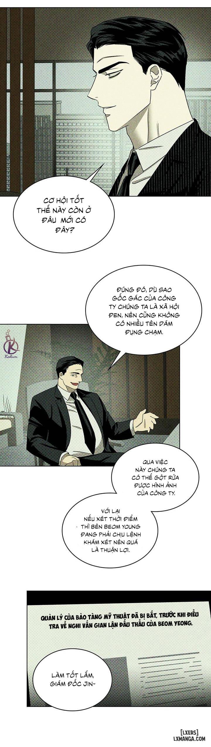 HentaiVN.net - Ảnh 20 - Under the Greenlight - Tận cùng hi vọng - Chap 27