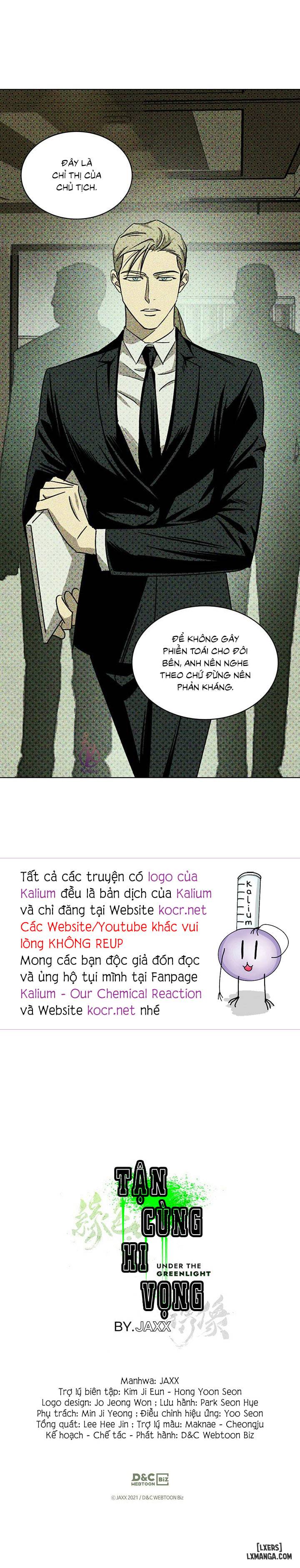 HentaiVN.net - Ảnh 30 - Under the Greenlight - Tận cùng hi vọng - Chap 27