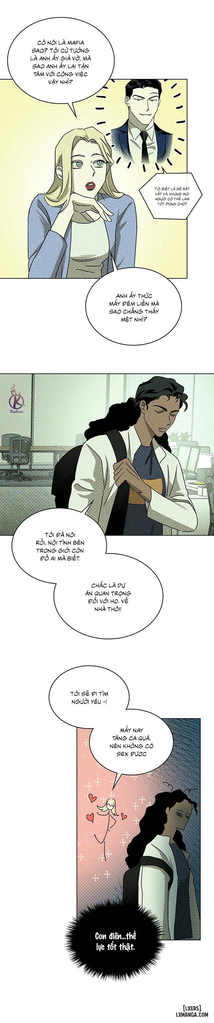 HentaiVN.net - Ảnh 7 - Under the Greenlight - Tận cùng hi vọng - Chap 27