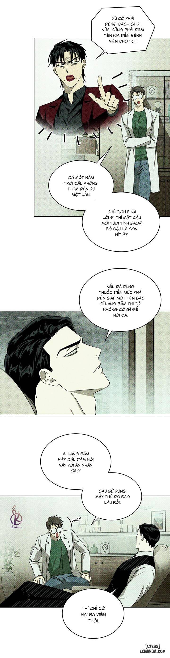 HentaiVN.net - Ảnh 3 - Under the Greenlight - Tận cùng hi vọng - Chap 28