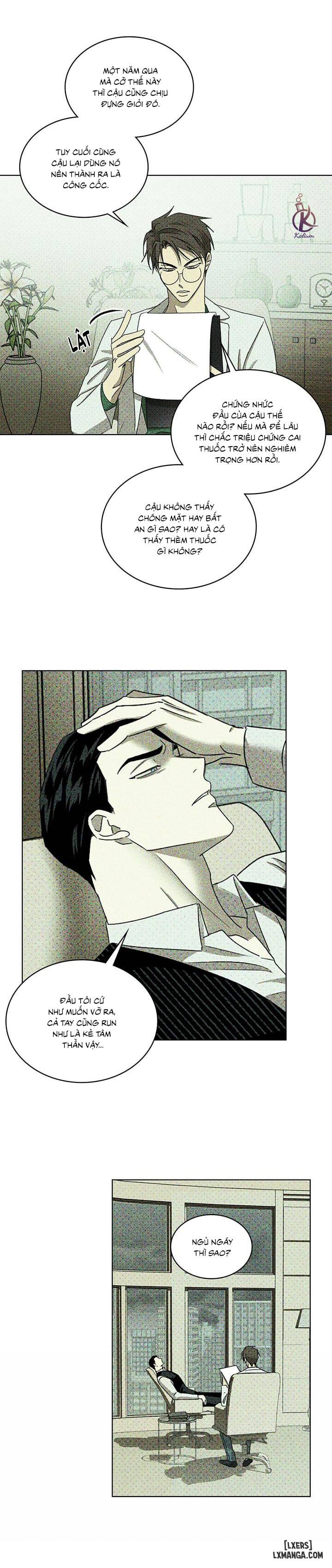 HentaiVN.net - Ảnh 4 - Under the Greenlight - Tận cùng hi vọng - Chap 28