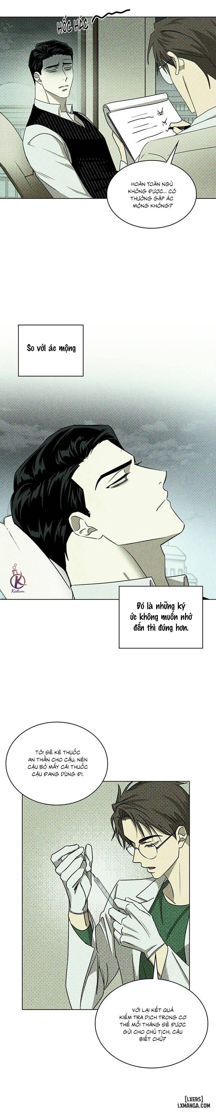 HentaiVN.net - Ảnh 5 - Under the Greenlight - Tận cùng hi vọng - Chap 28