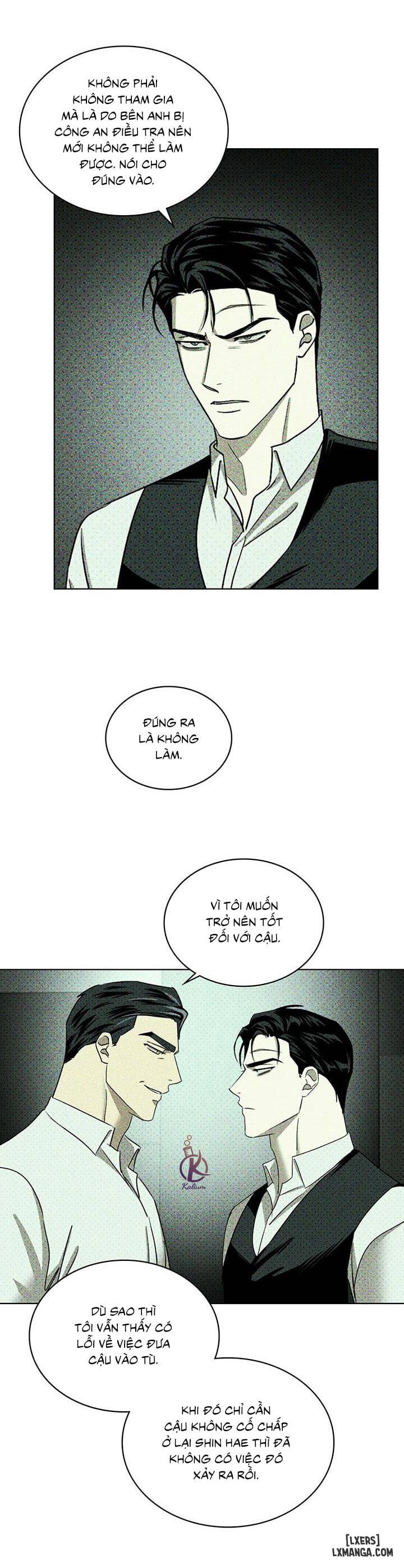 HentaiVN.net - Ảnh 20 - Under the Greenlight - Tận cùng hi vọng - Chap 30
