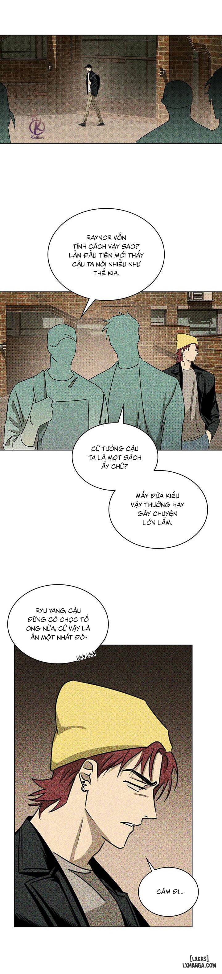 HentaiVN.net - Ảnh 32 - Under the Greenlight - Tận cùng hi vọng - Chap 30