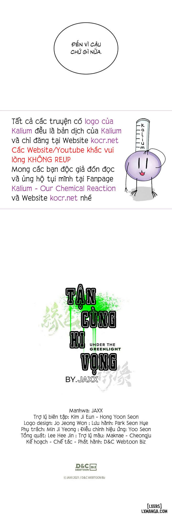 HentaiVN.net - Ảnh 38 - Under the Greenlight - Tận cùng hi vọng - Chap 30