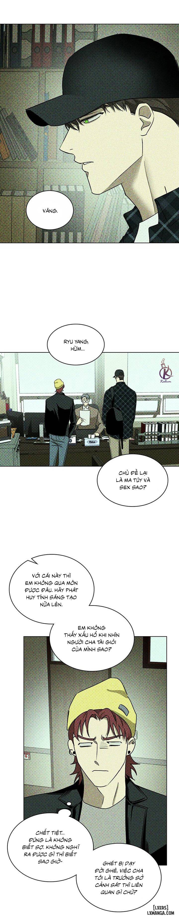HentaiVN.net - Ảnh 5 - Under the Greenlight - Tận cùng hi vọng - Chap 30