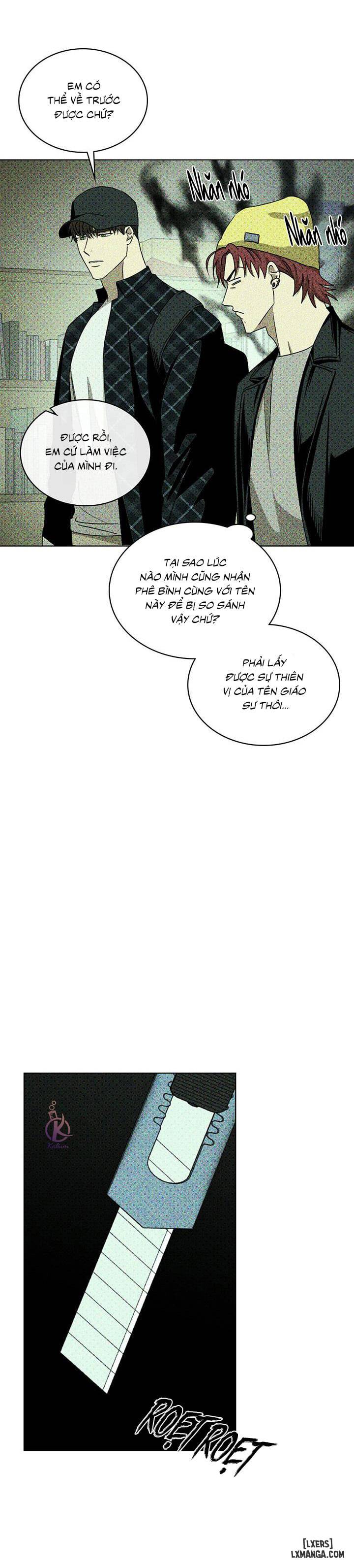 HentaiVN.net - Ảnh 6 - Under the Greenlight - Tận cùng hi vọng - Chap 30