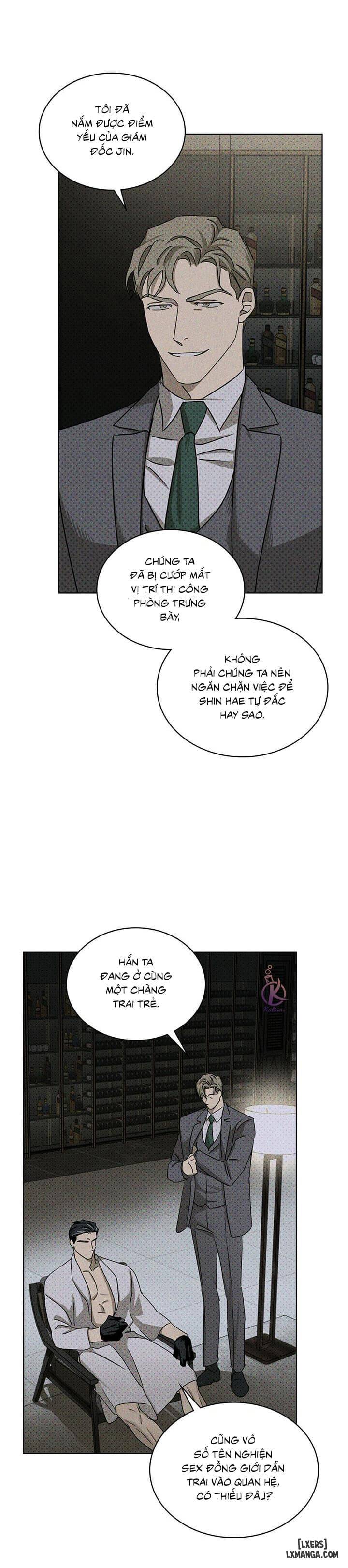 HentaiVN.net - Ảnh 24 - Under the Greenlight - Tận cùng hi vọng - Chap 35