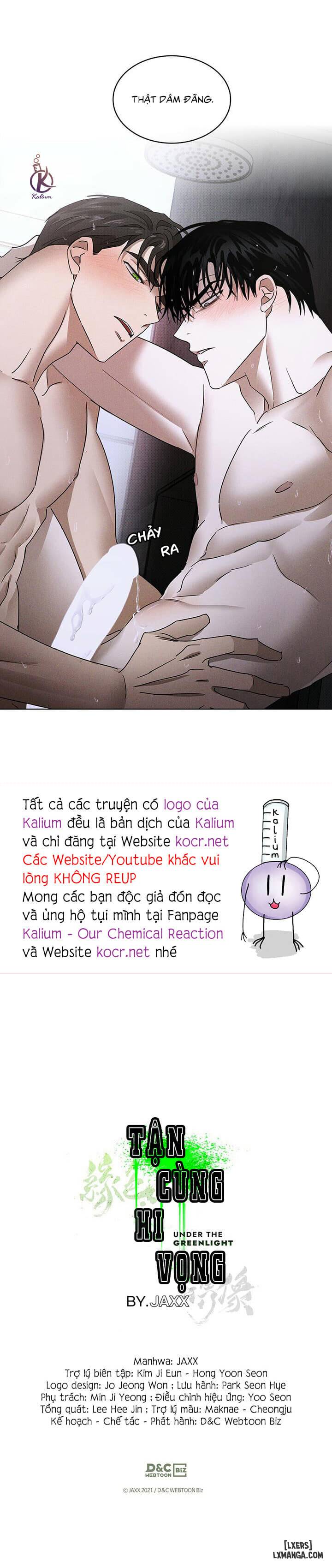 HentaiVN.net - Ảnh 35 - Under the Greenlight - Tận cùng hi vọng - Chap 36