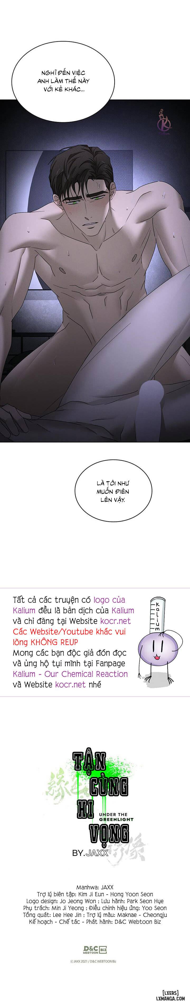 HentaiVN.net - Ảnh 31 - Under the Greenlight - Tận cùng hi vọng - Chap 37