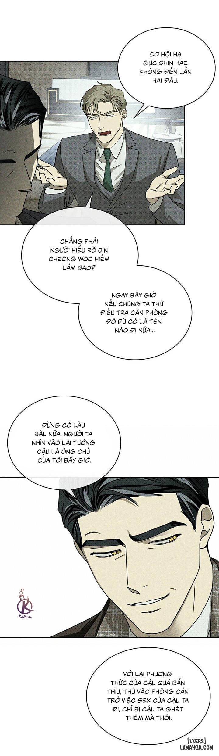HentaiVN.net - Ảnh 33 - Under the Greenlight - Tận cùng hi vọng - Chap 40