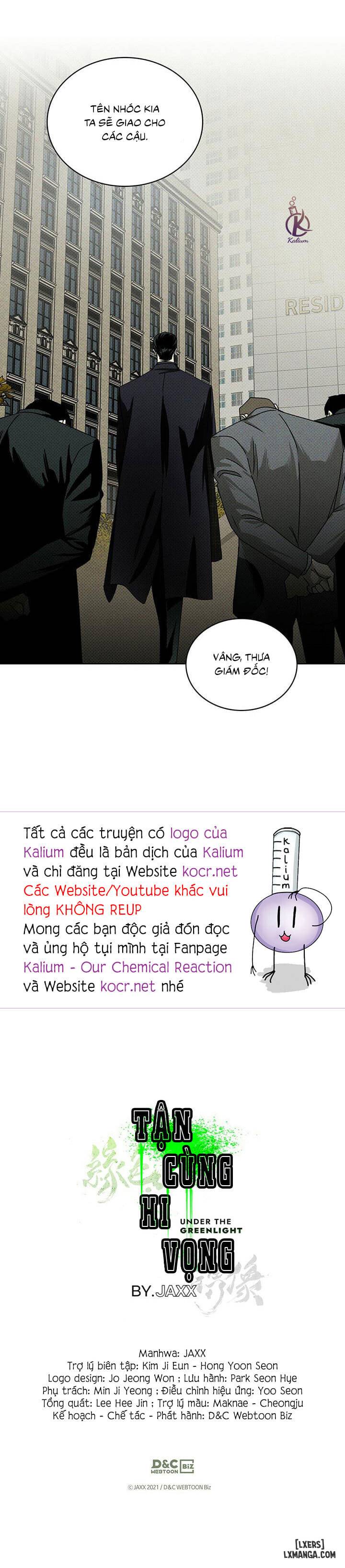 HentaiVN.net - Ảnh 41 - Under the Greenlight - Tận cùng hi vọng - Chap 40