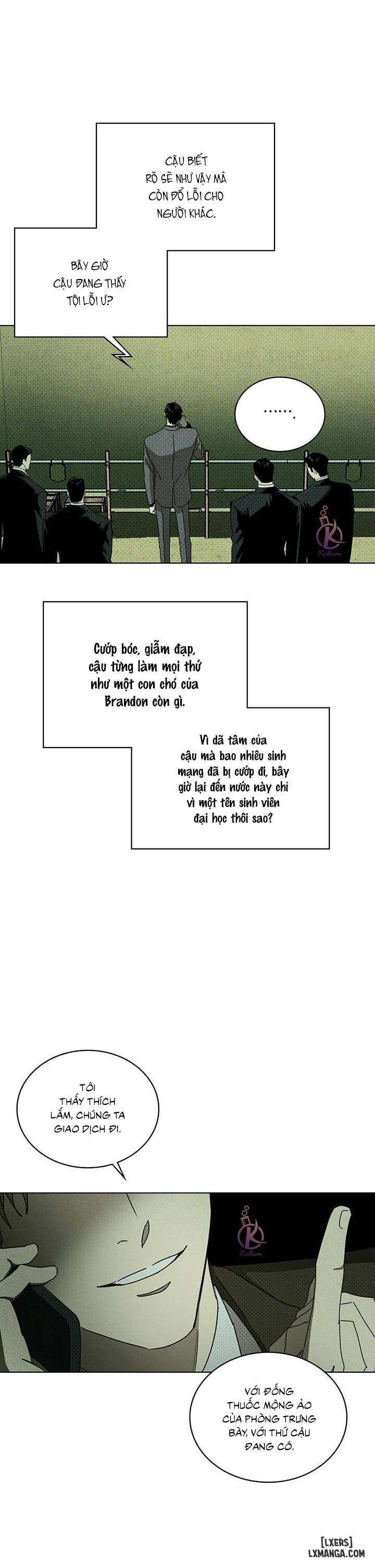 HentaiVN.net - Ảnh 3 - Under the Greenlight - Tận cùng hi vọng - Chap 43