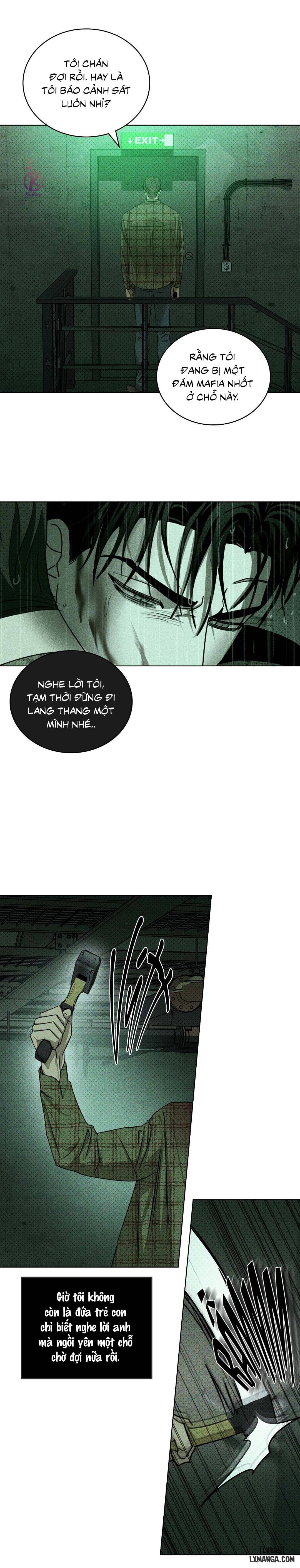 HentaiVN.net - Ảnh 14 - Under the Greenlight - Tận cùng hi vọng - Chap 47
