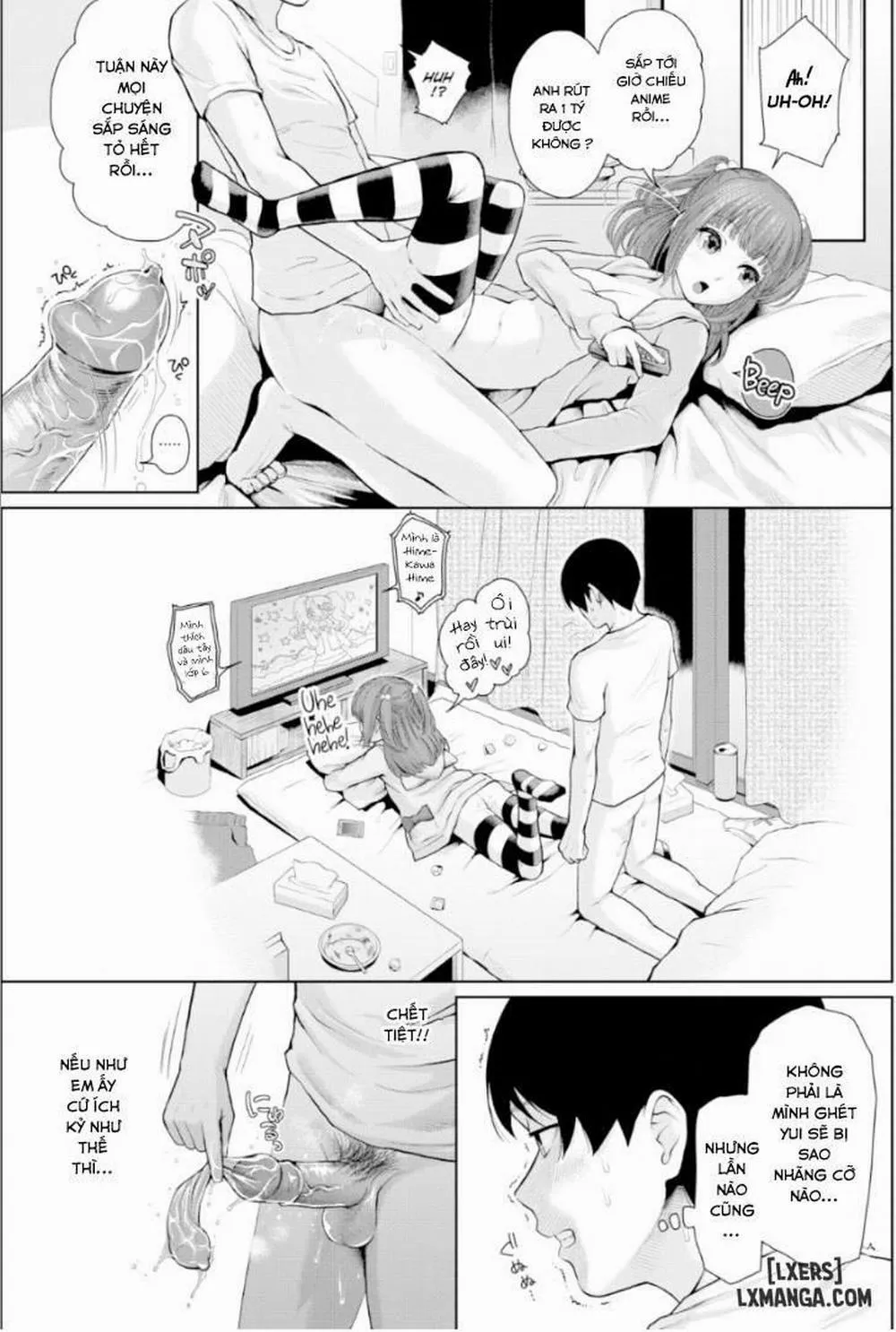 HentaiVN.net - Ảnh 3 - Bareback Orgasm - Chap 1