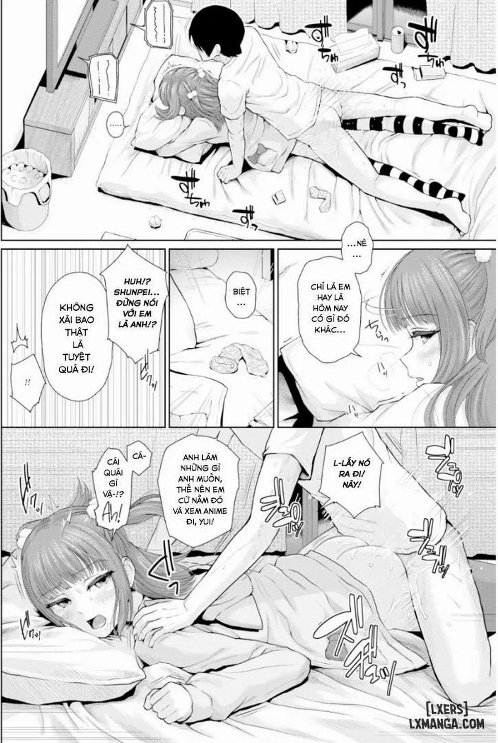 HentaiVN.net - Ảnh 6 - Bareback Orgasm - Chap 1