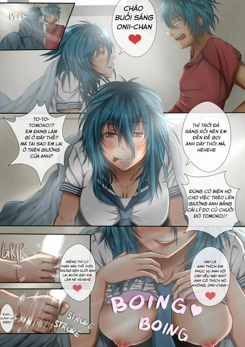 HentaiVN.net - Ảnh 3 - Little Sister Absolute - Chap 1