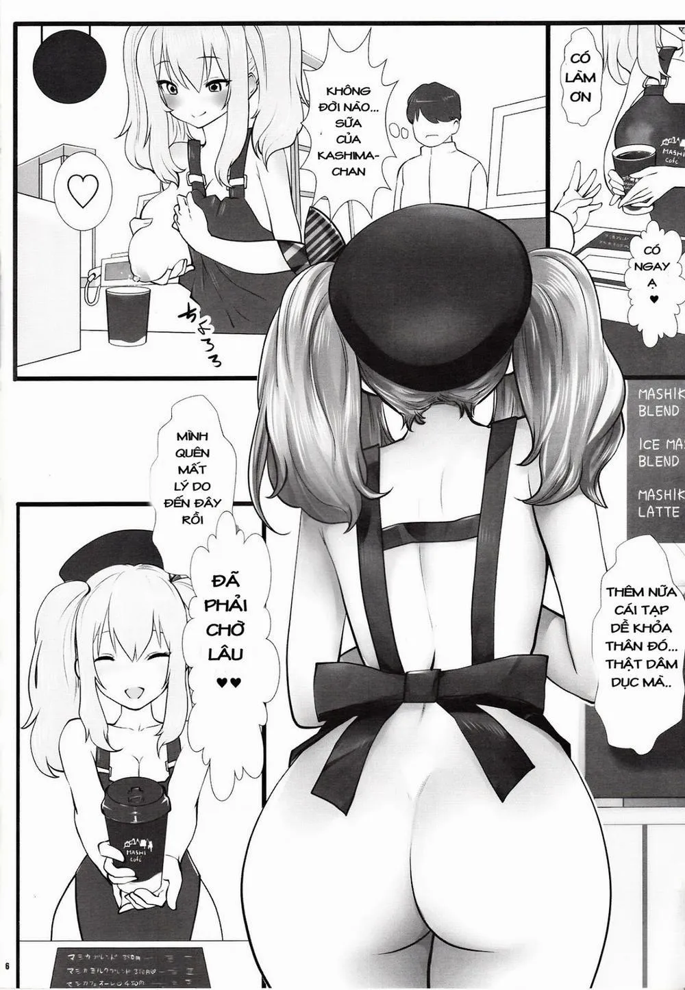 HentaiVN.net - Ảnh 5 - Amihsak Noswal Efacihcam (Kantai Collection -KanColle-) - Chap 1