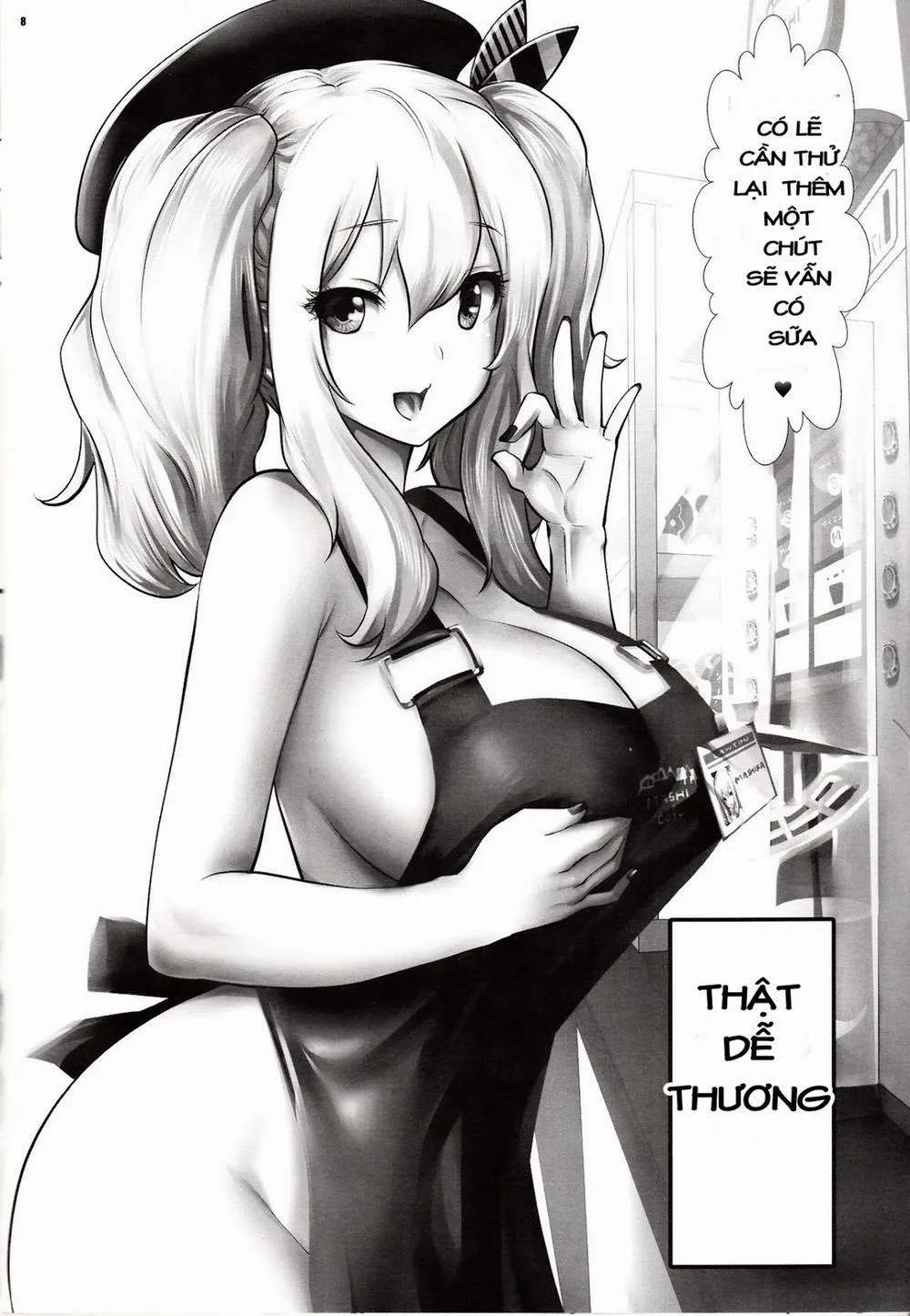 HentaiVN.net - Ảnh 7 - Amihsak Noswal Efacihcam (Kantai Collection -KanColle-) - Chap 1