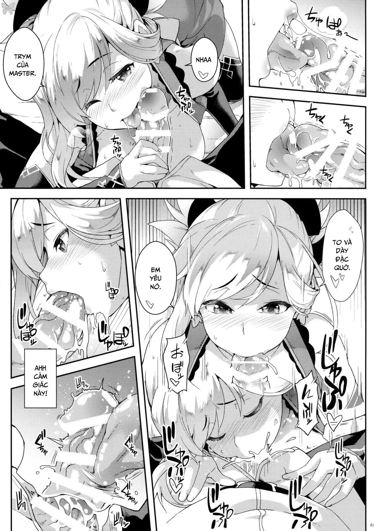 HentaiVN.net - Ảnh 6 - Hodasare Sugite Tatenai no! (Fate/Grand Order) - Chap 1