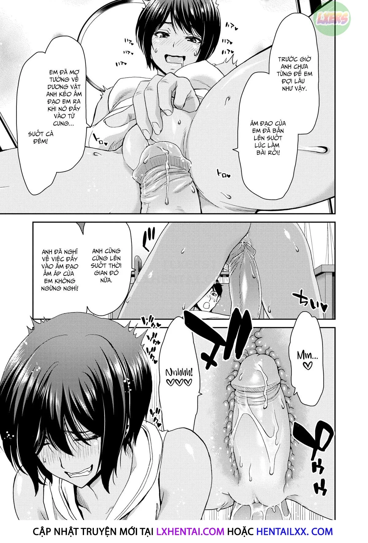 HentaiVN.net - Ảnh 12 - Ngay cả khi kỳ nghỉ hè kết thúc - Chap 1