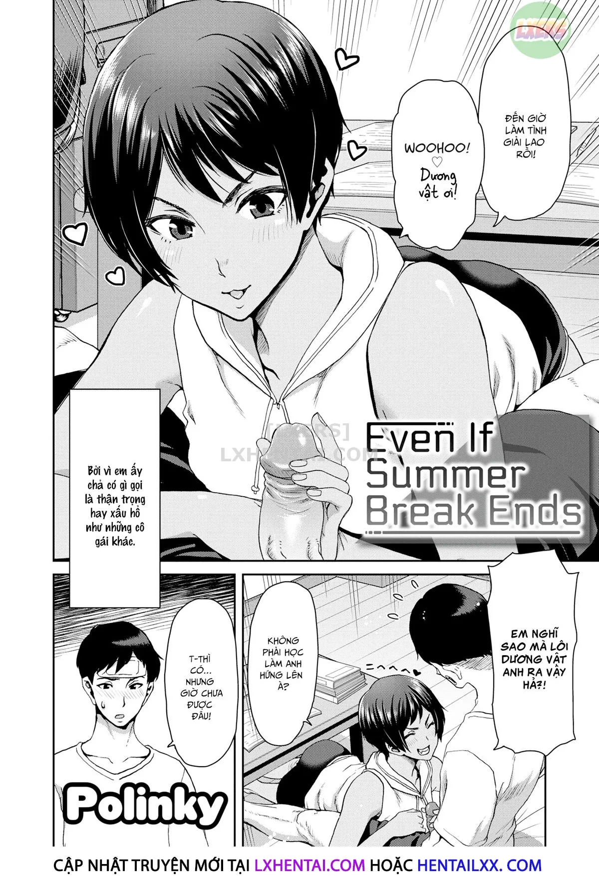 HentaiVN.net - Ảnh 3 - Ngay cả khi kỳ nghỉ hè kết thúc - Chap 1
