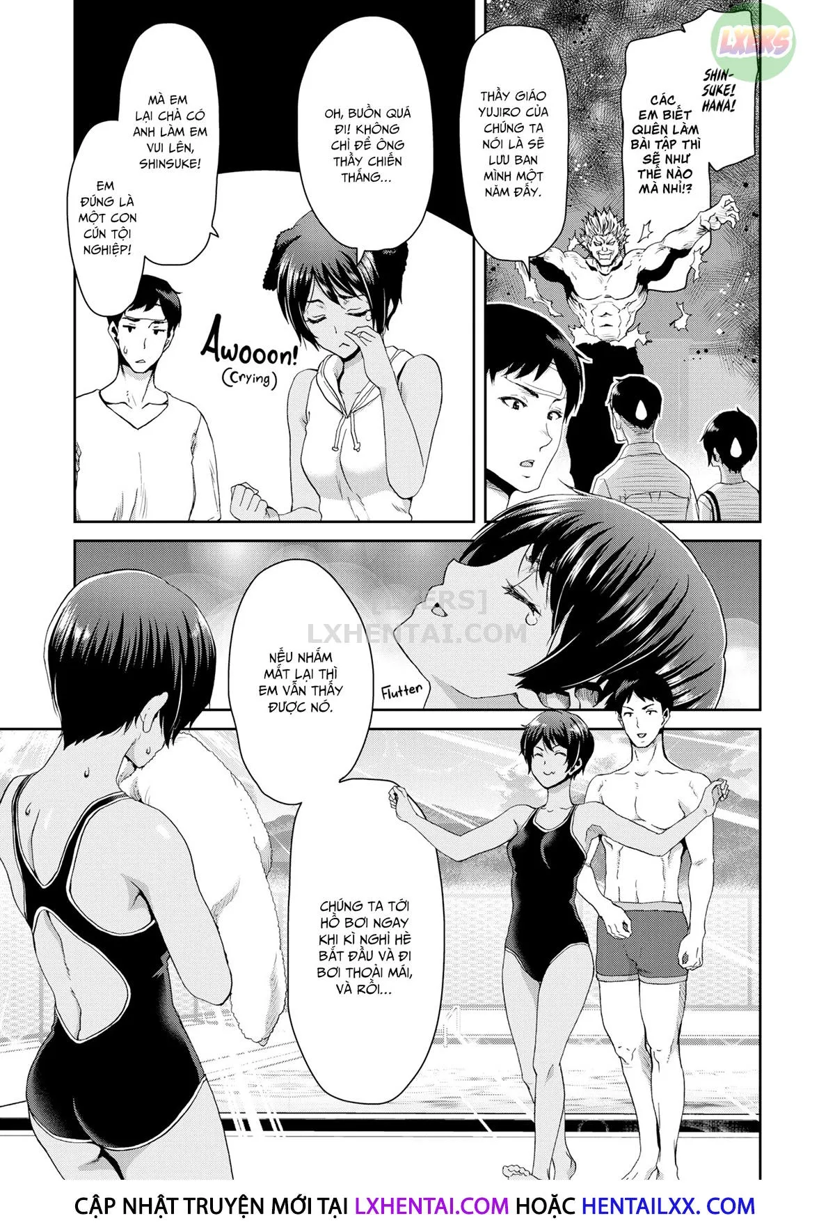 HentaiVN.net - Ảnh 4 - Ngay cả khi kỳ nghỉ hè kết thúc - Chap 1