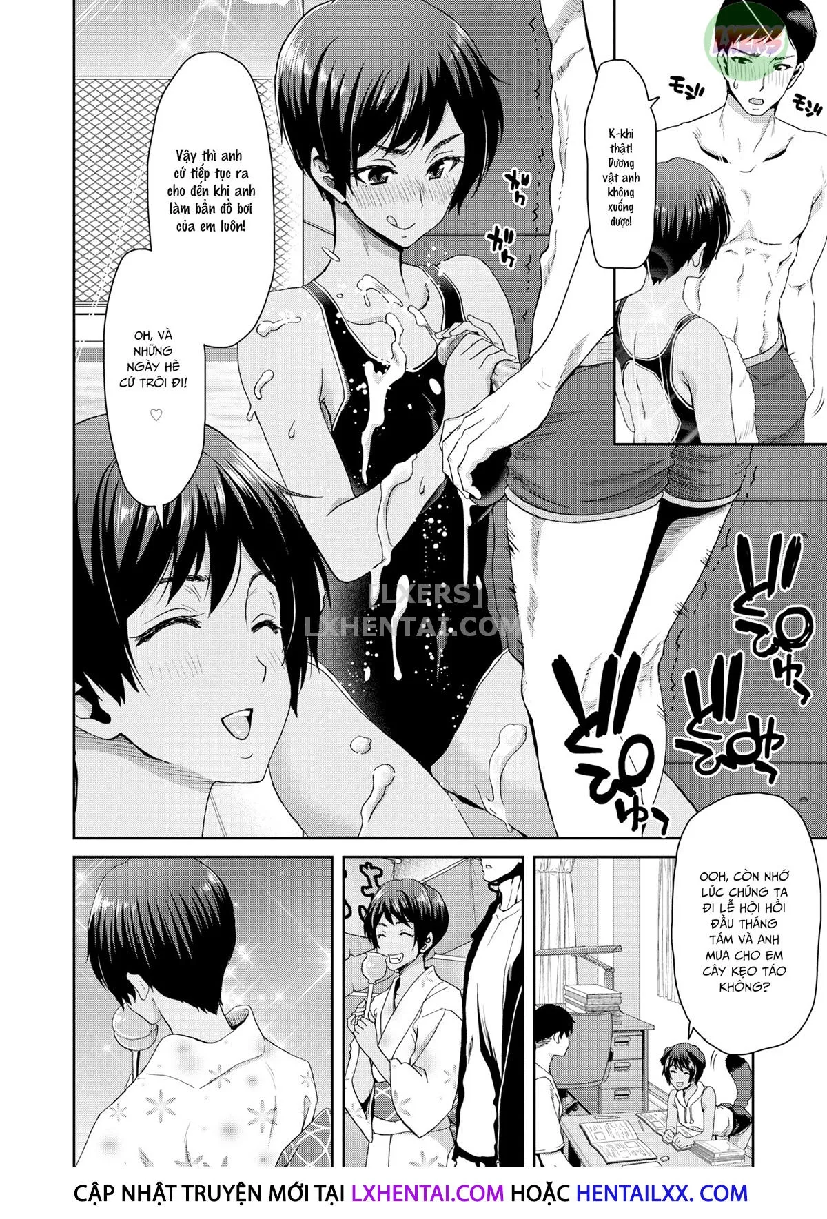 HentaiVN.net - Ảnh 5 - Ngay cả khi kỳ nghỉ hè kết thúc - Chap 1