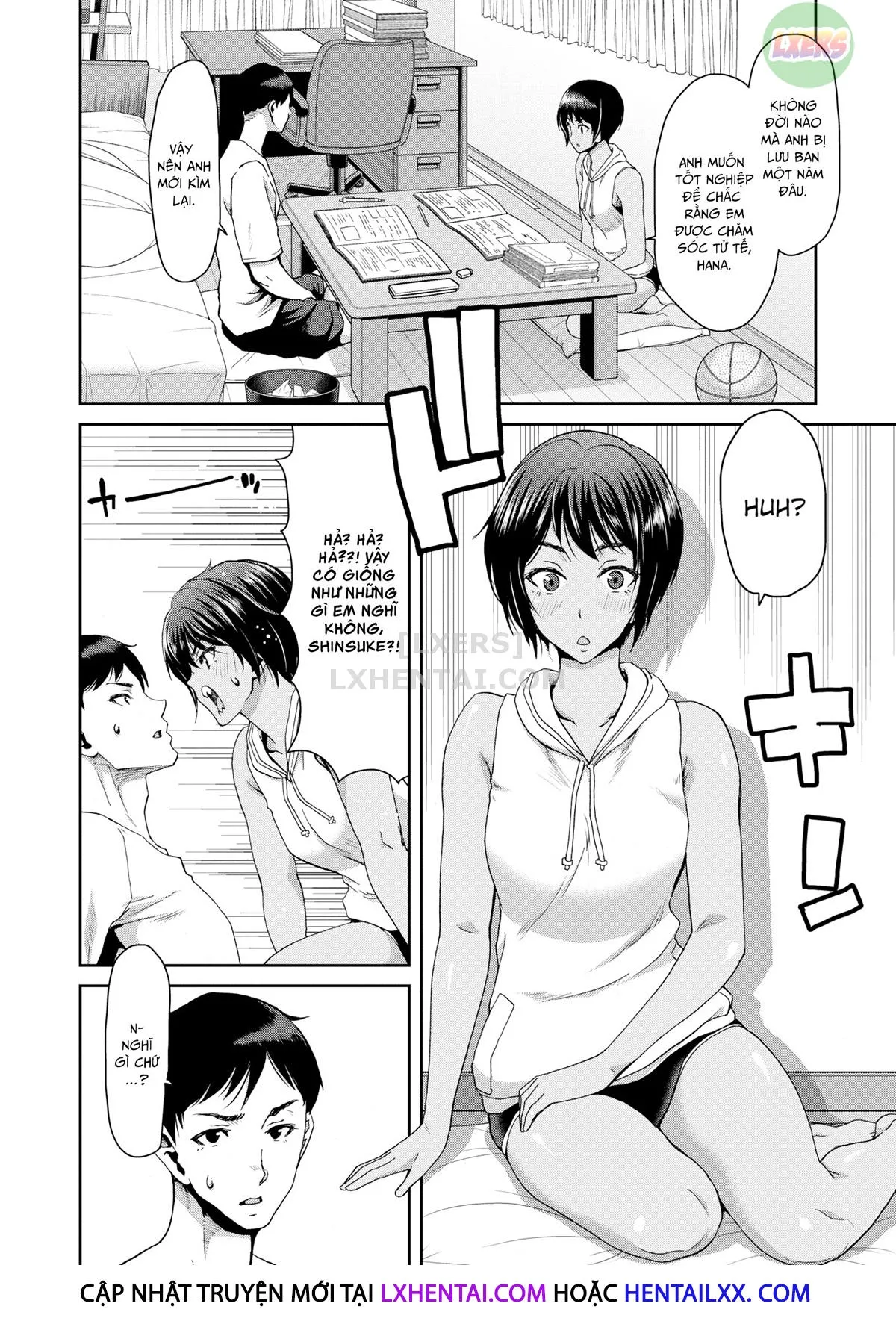 HentaiVN.net - Ảnh 7 - Ngay cả khi kỳ nghỉ hè kết thúc - Chap 1