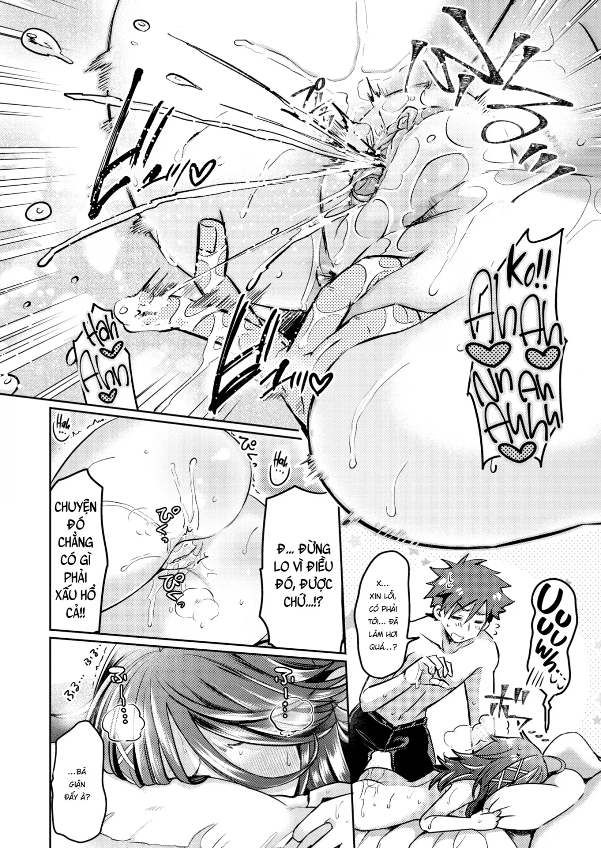 HentaiVN.net - Ảnh 15 - Say ❤ nhiễm [Tipsy Infection ❤] - Chap 1