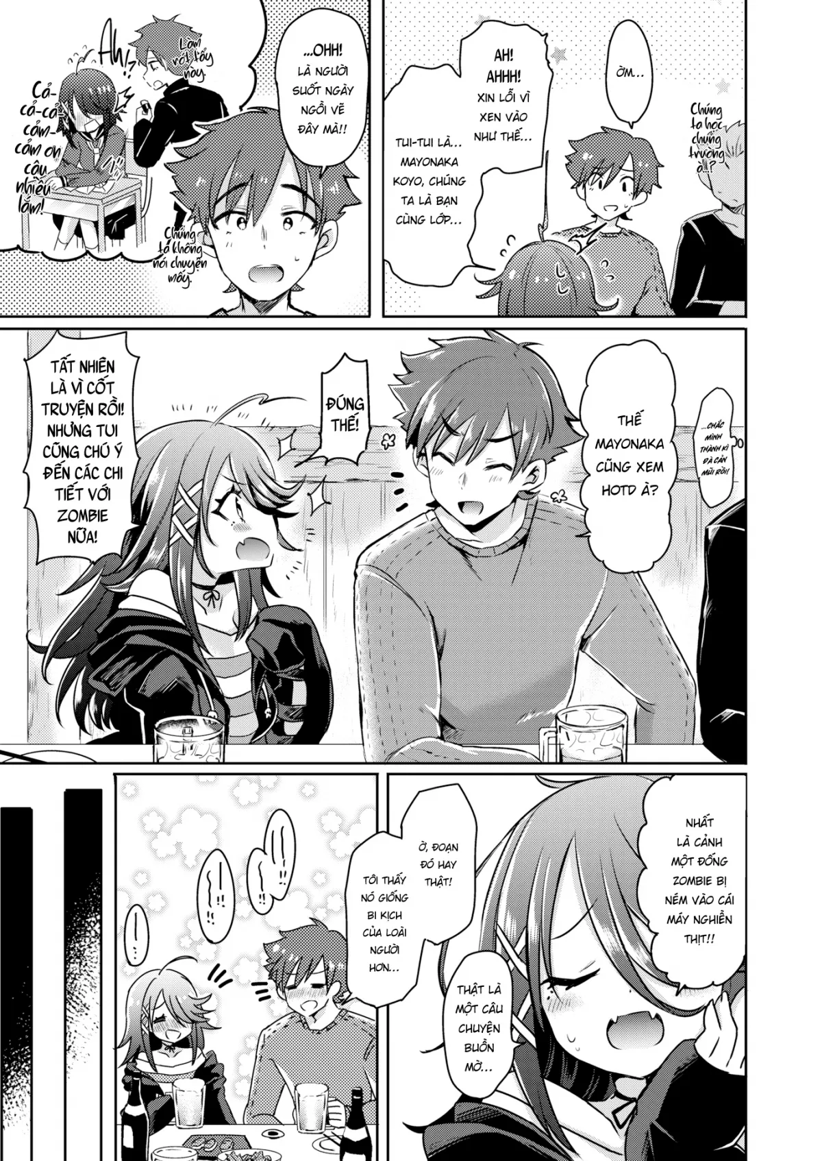 HentaiVN.net - Ảnh 3 - Say ❤ nhiễm [Tipsy Infection ❤] - Chap 1
