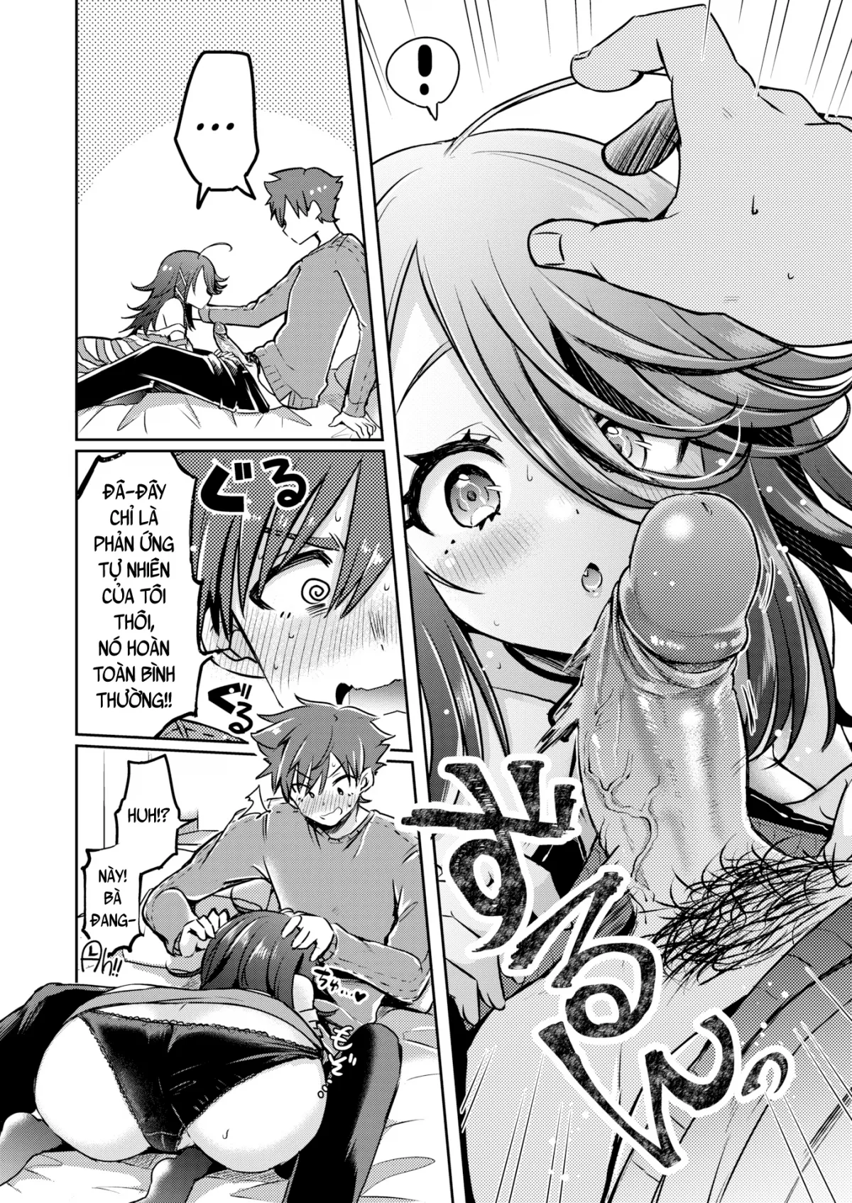 HentaiVN.net - Ảnh 8 - Say ❤ nhiễm [Tipsy Infection ❤] - Chap 1
