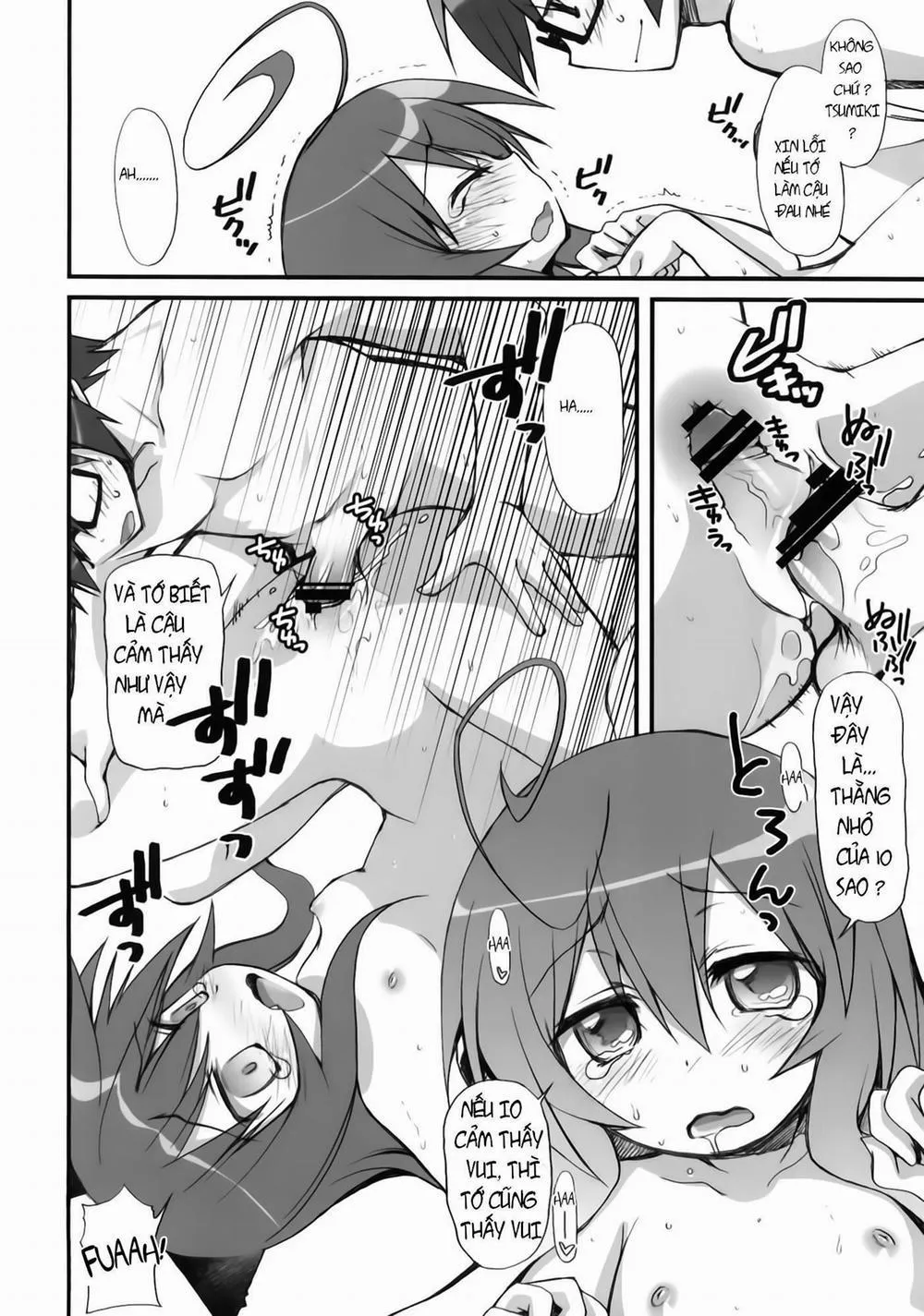 HentaiVN.net - Ảnh 11 - Tsumiki Kuzushi (Acchi Kocchi) - Chap 1