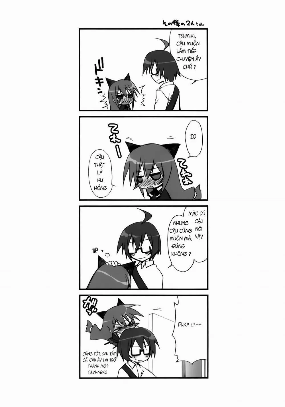 HentaiVN.net - Ảnh 16 - Tsumiki Kuzushi (Acchi Kocchi) - Chap 1