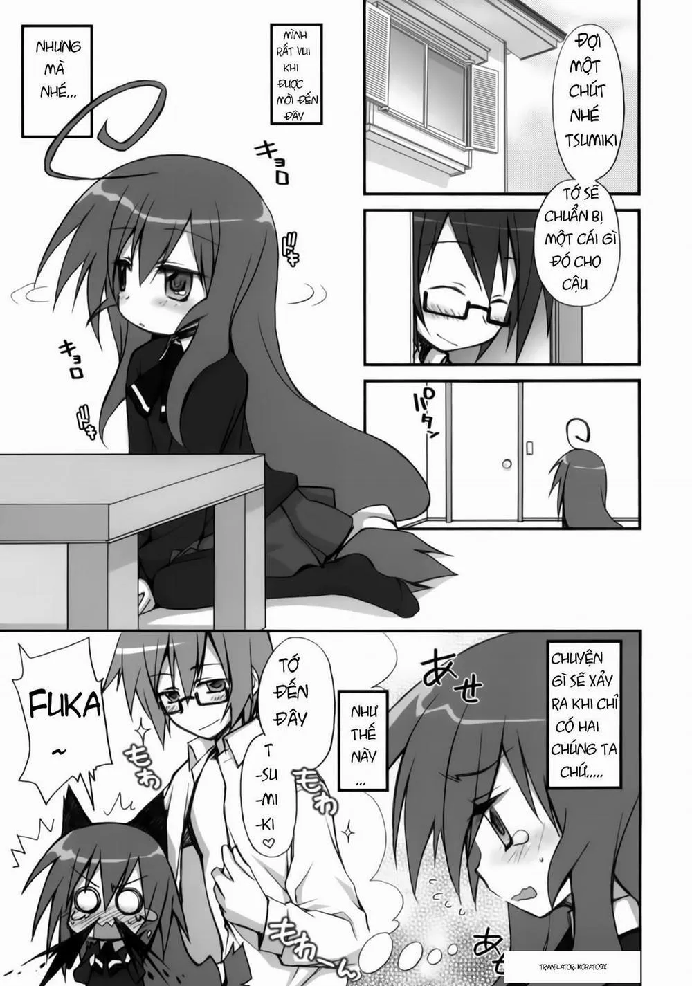 HentaiVN.net - Ảnh 4 - Tsumiki Kuzushi (Acchi Kocchi) - Chap 1