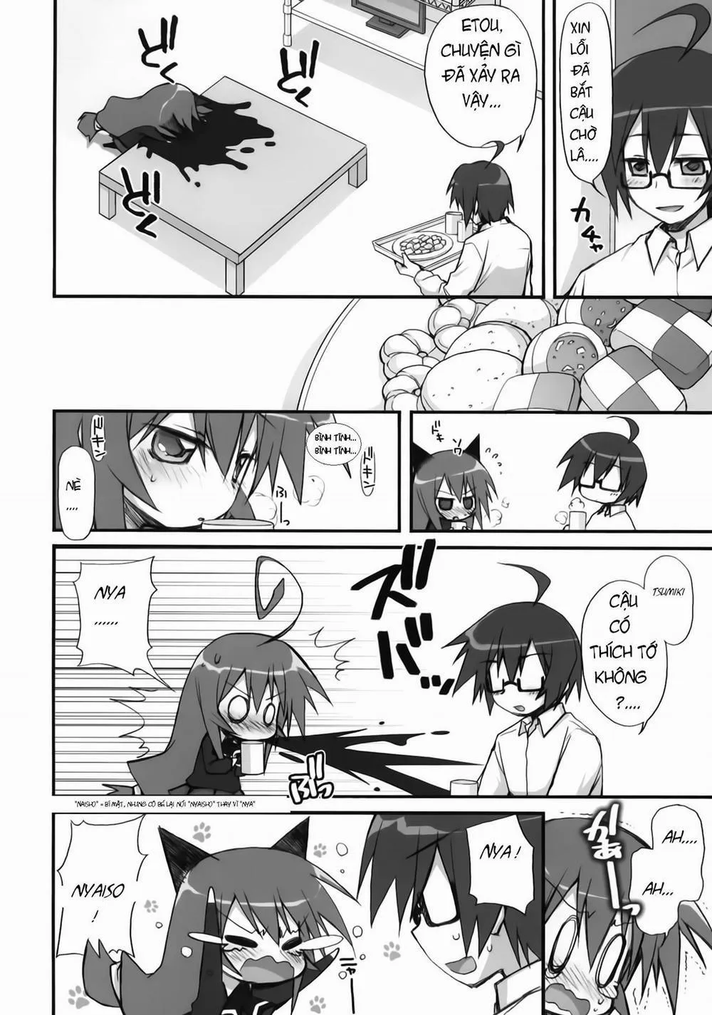 HentaiVN.net - Ảnh 5 - Tsumiki Kuzushi (Acchi Kocchi) - Chap 1