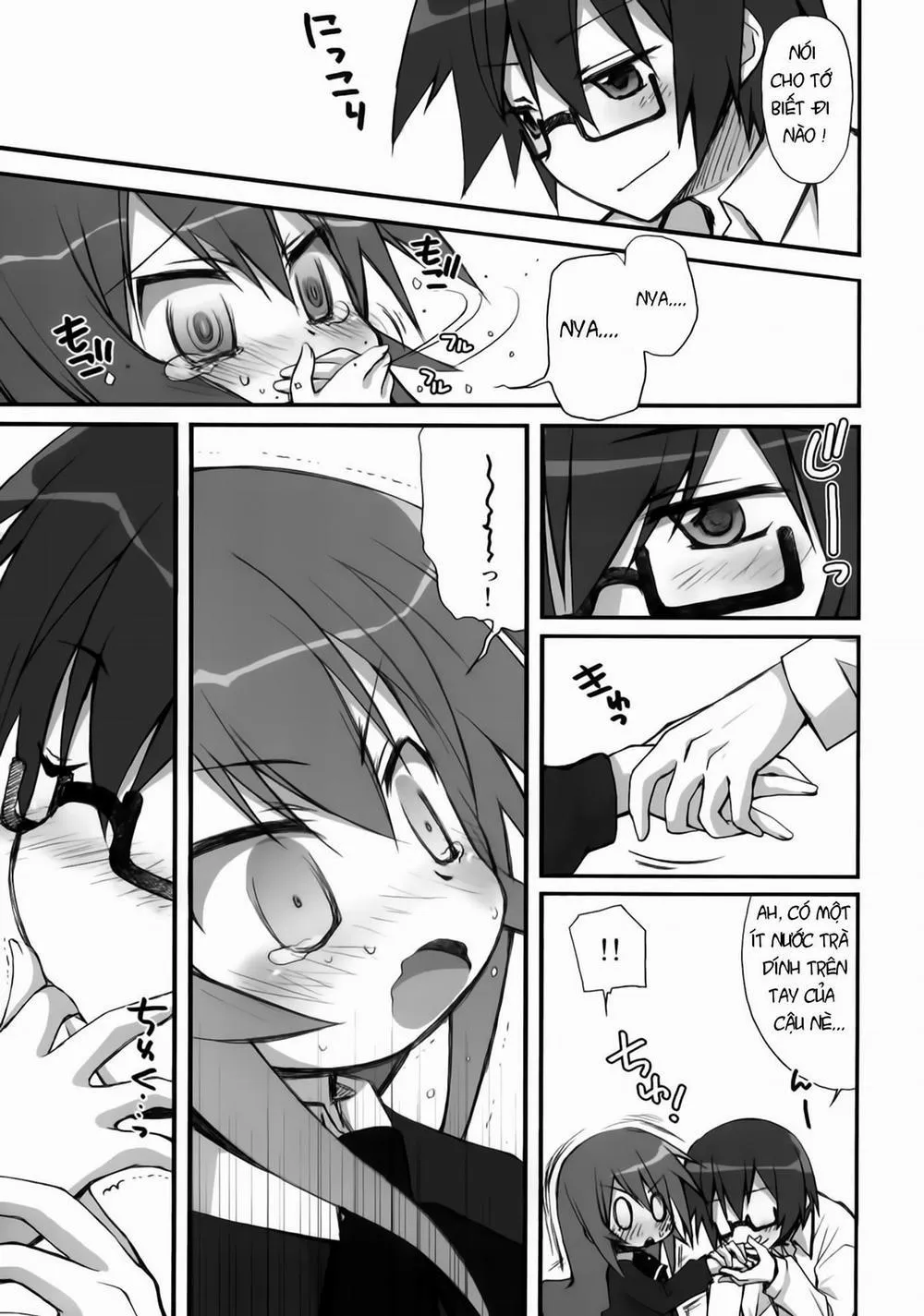 HentaiVN.net - Ảnh 6 - Tsumiki Kuzushi (Acchi Kocchi) - Chap 1