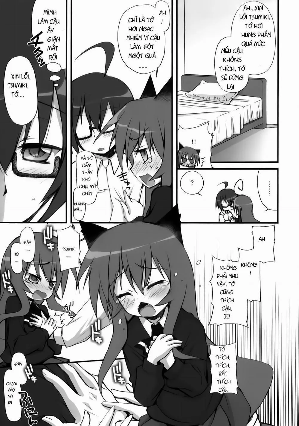 HentaiVN.net - Ảnh 8 - Tsumiki Kuzushi (Acchi Kocchi) - Chap 1