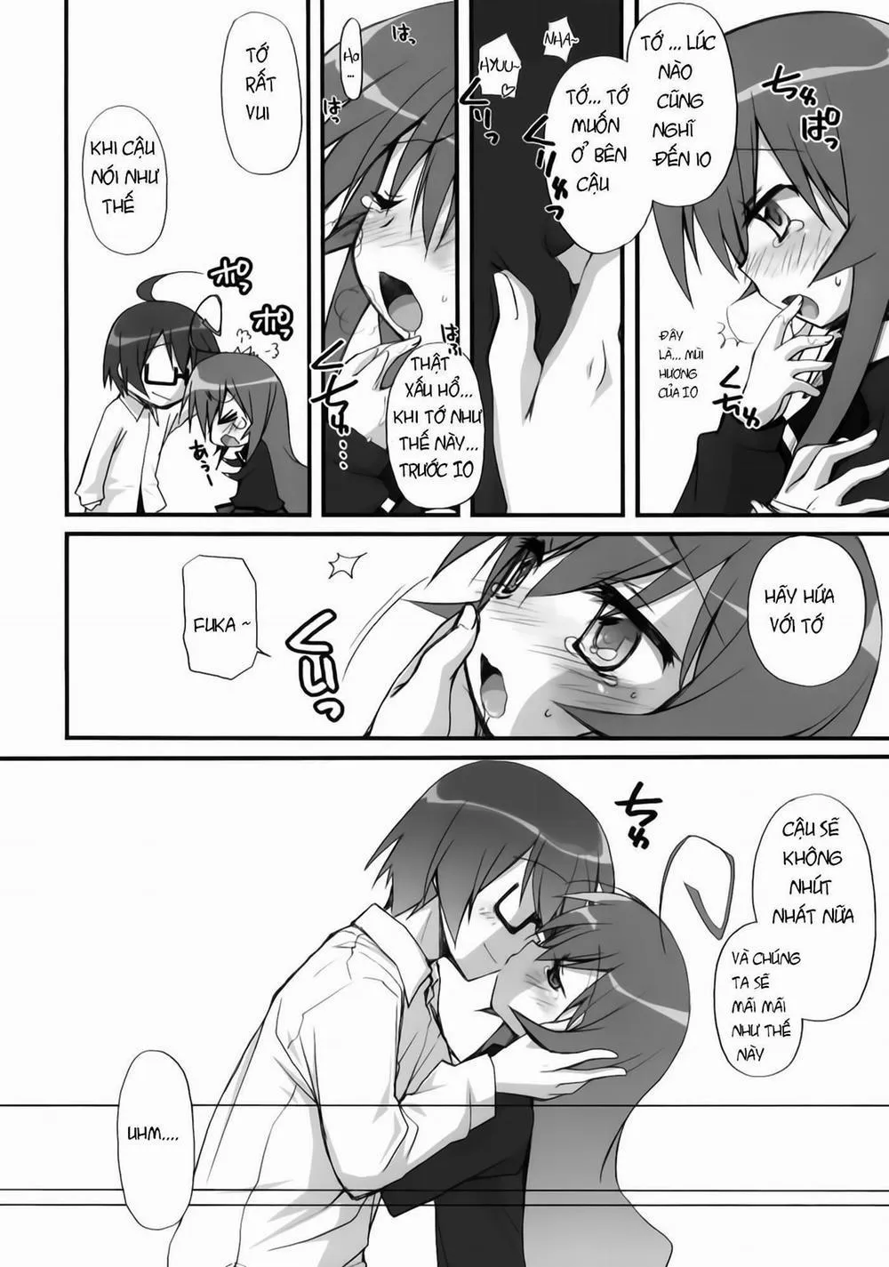 HentaiVN.net - Ảnh 9 - Tsumiki Kuzushi (Acchi Kocchi) - Chap 1