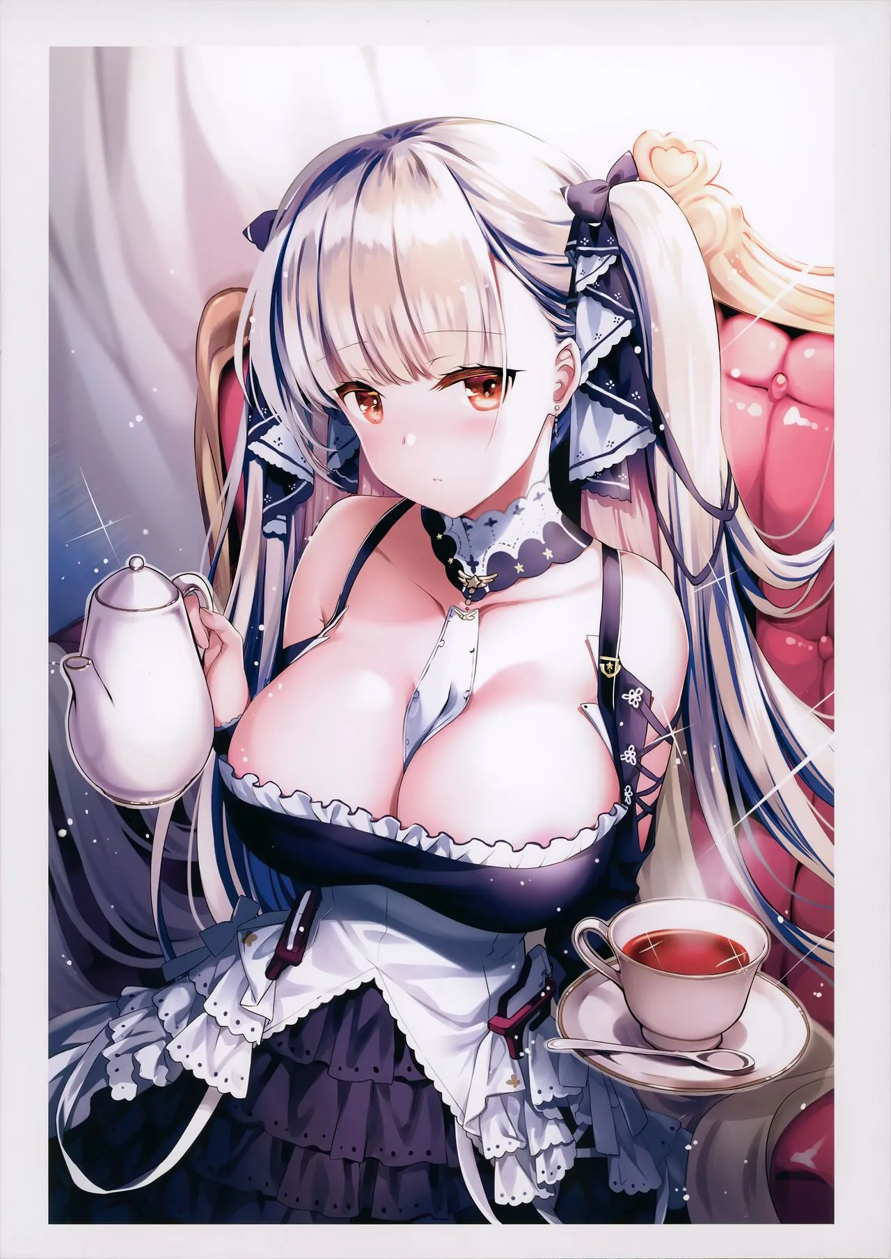 HentaiVN.net - Ảnh 15 - Royal Harem II - Chap 1