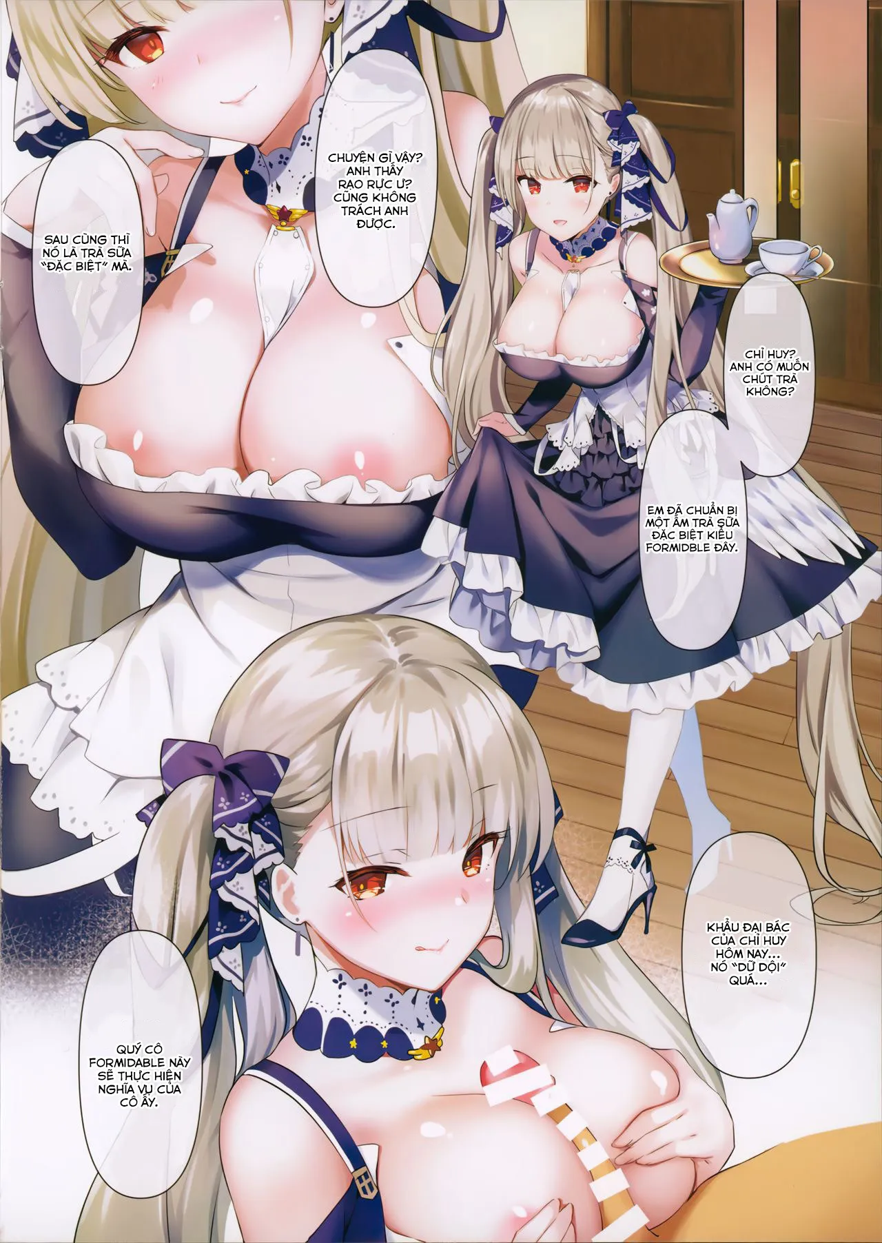 HentaiVN.net - Ảnh 9 - Royal Harem II - Chap 1
