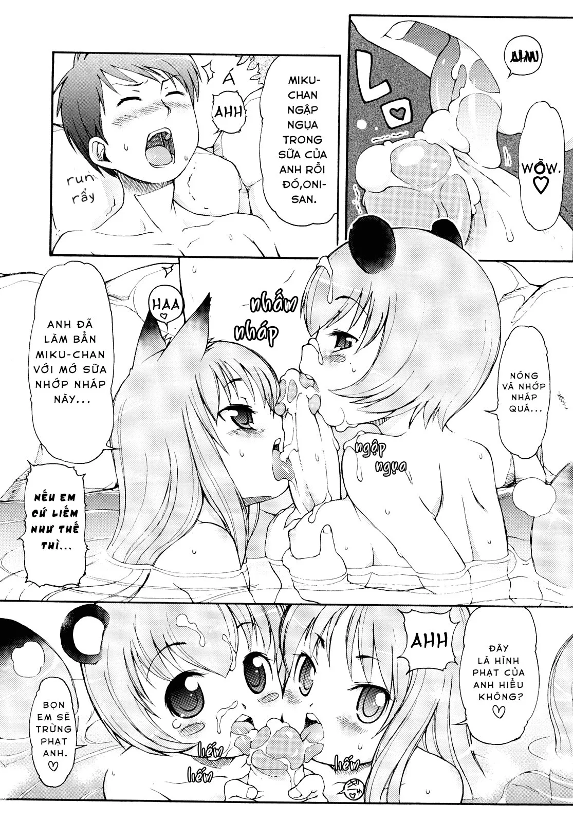 HentaiVN.net - Ảnh 10 - Kemomimi Onsen e Youkoso - Chap 1