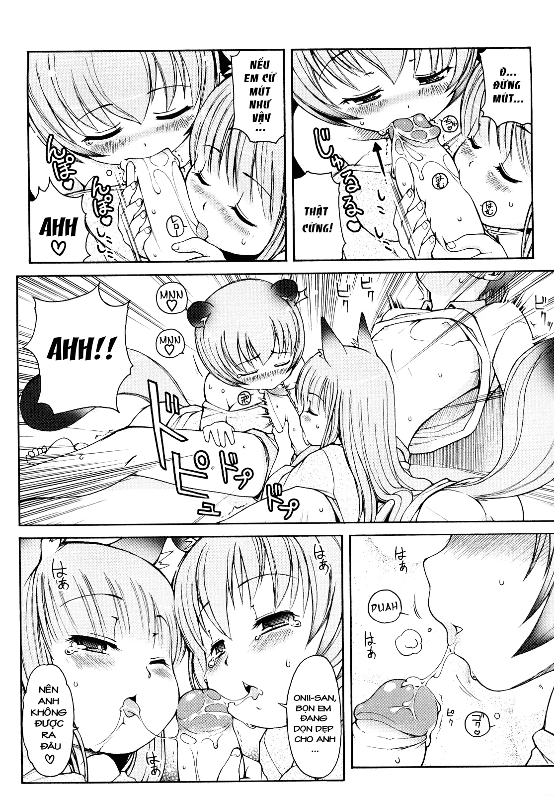 HentaiVN.net - Ảnh 12 - Kemomimi Onsen e Youkoso - Chap 2