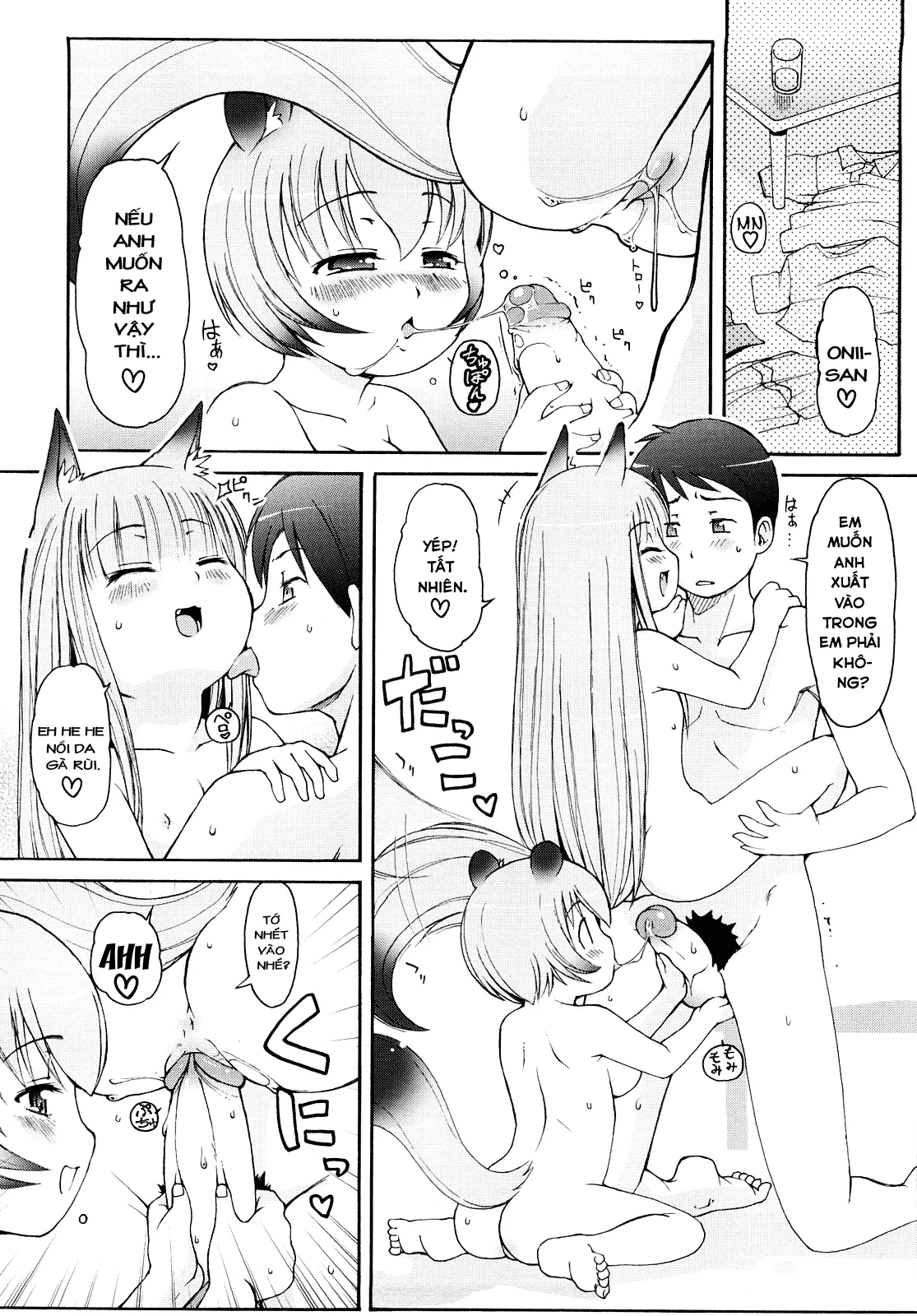 HentaiVN.net - Ảnh 13 - Kemomimi Onsen e Youkoso - Chap 2