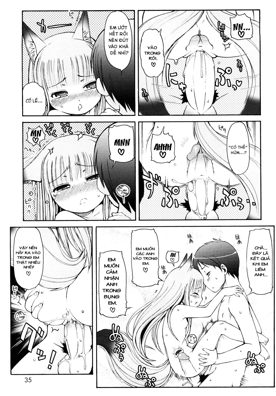 HentaiVN.net - Ảnh 14 - Kemomimi Onsen e Youkoso - Chap 2
