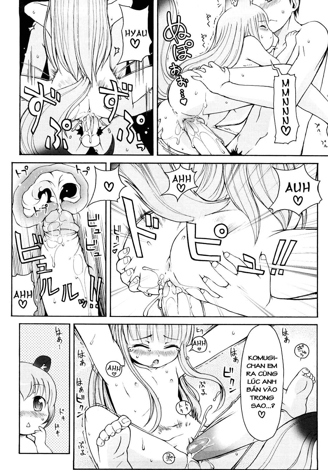 HentaiVN.net - Ảnh 15 - Kemomimi Onsen e Youkoso - Chap 2