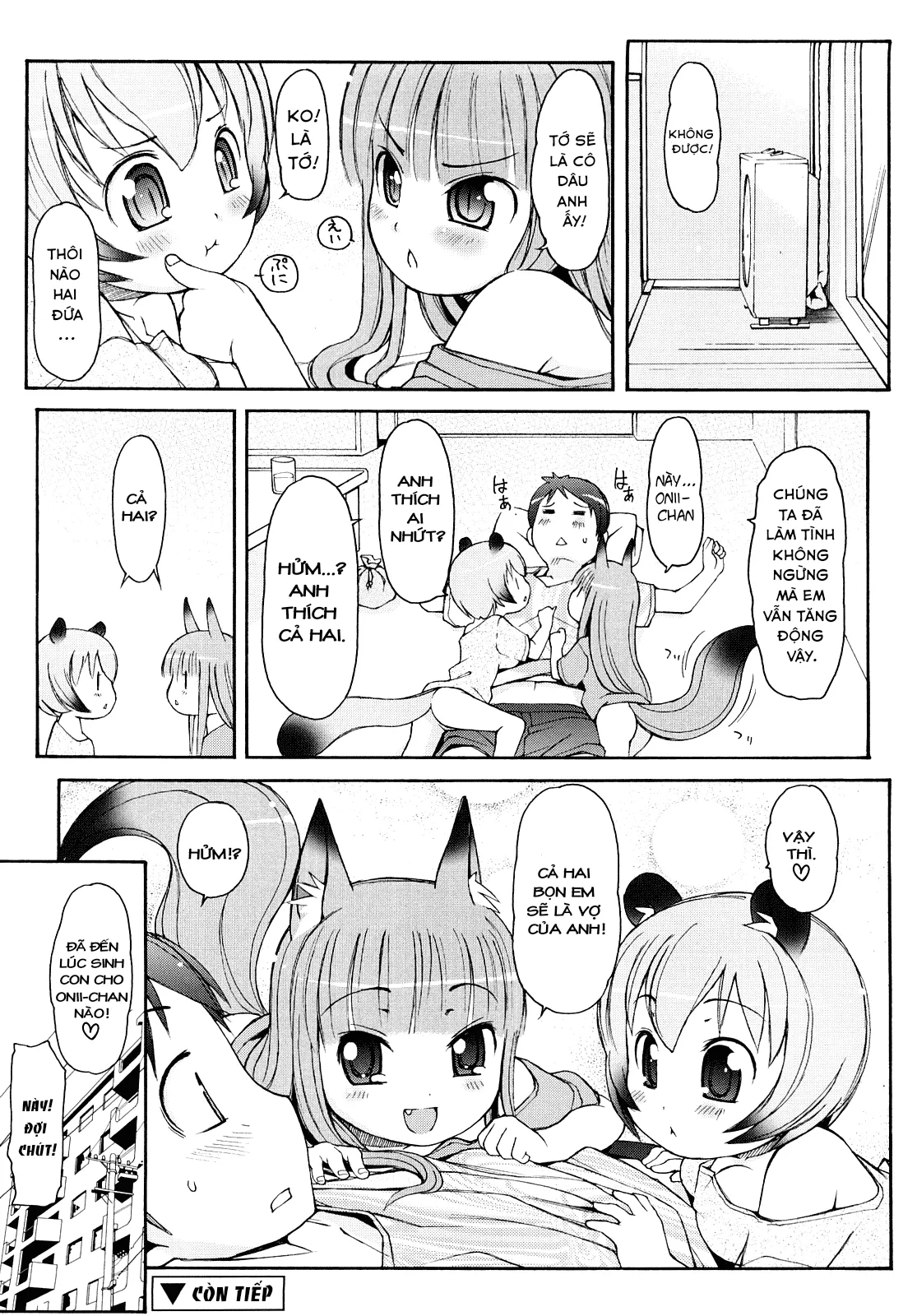 HentaiVN.net - Ảnh 19 - Kemomimi Onsen e Youkoso - Chap 2